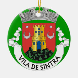 Sintra Portugal kerstversiering Keramisch Ornament
