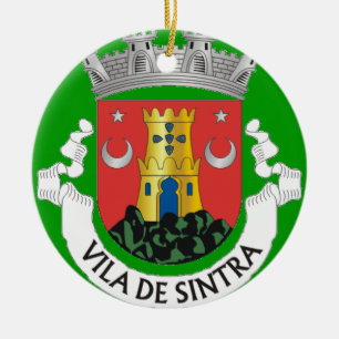 Sintra Portugal kerstversiering Keramisch Ornament