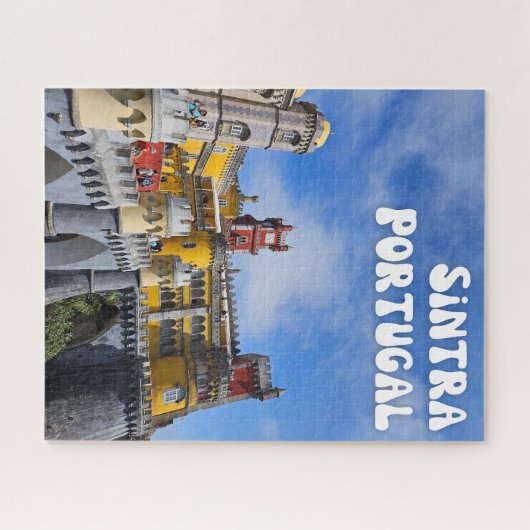 Sintra, Portugal Legpuzzel (Horizontaal)