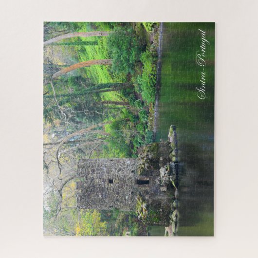 Sintra Portugal Legpuzzel (Verticaal)