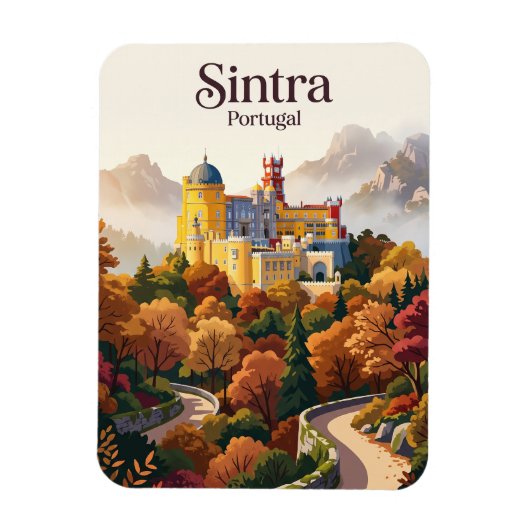 Sintra Portugal Magneet (Verticaal)