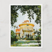 Sintra Portugal Mooi olieverflandschap Briefkaart (Voorkant)