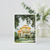Sintra Portugal Mooi olieverflandschap Briefkaart (Staand voorkant)