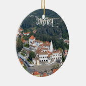 Sintra Portugal Panoramiek Keramisch Ornament (Rechts)