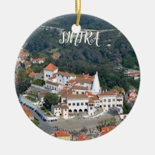 Sintra Portugal Panoramiek Keramisch Ornament