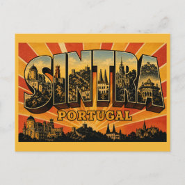 Sintra Portugal Pena Paleis Briefkaart