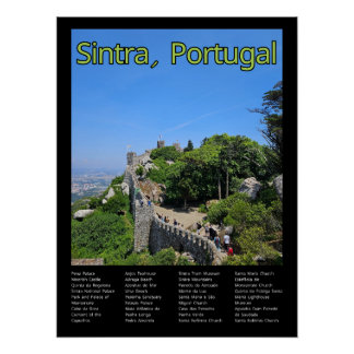 Sintra, Portugal Perfect Poster
