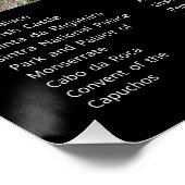 Sintra, Portugal Perfect Poster (Hoek)