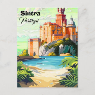 Sintra Portugal Reis Poster Kunst, Sintra Portug Briefkaart