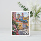 Sintra Portugal Reizen Briefkaart (Staand voorkant)