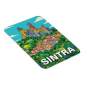 Sintra Portugal Reizen Magneet (Rechterzijde)