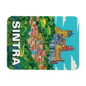 Sintra Portugal Reizen Magneet (Horizontaal)