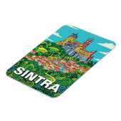 Sintra Portugal Reizen Magneet (Linkerzijde)