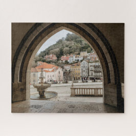 Sintra Portugal Romantic Cityscape Legpuzzel
