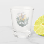 Sintra Portugal Shot Glas (Achterkant)