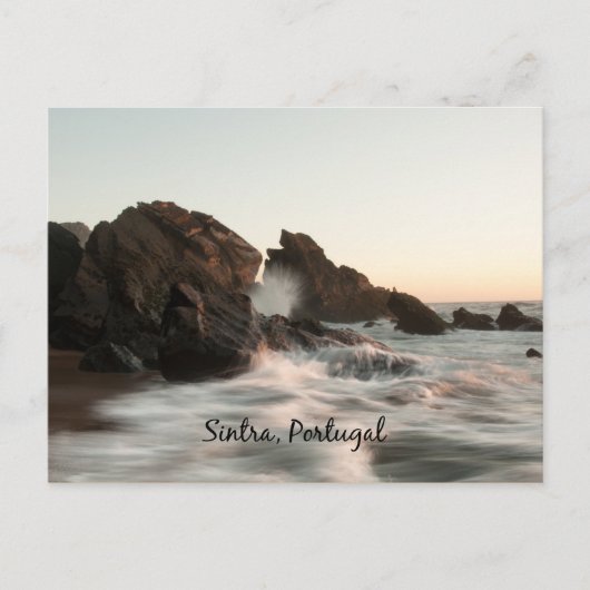 Sintra, schilderachtig foto van Portugal Briefkaart (Voorkant)