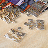 Sintra straten- Het echte Portugal Legpuzzel (Zijkant)