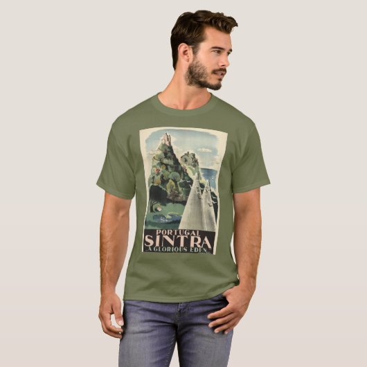 SINTRA T-SHIRT (Voorkant volledig)