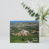 Sintra - The Real Portugal Briefkaart (Staand voorkant)