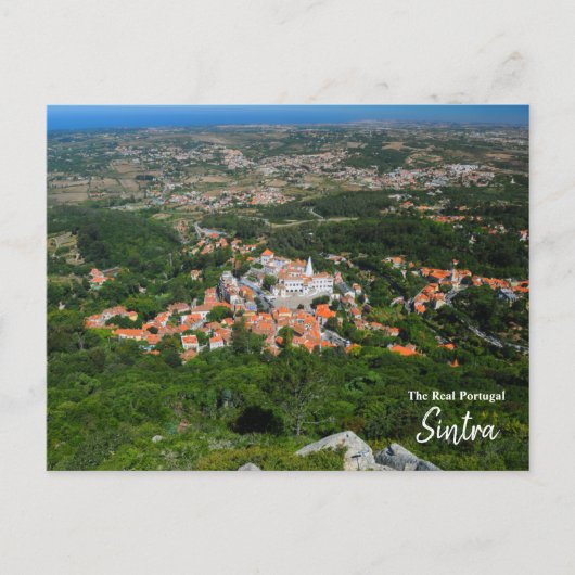 Sintra - The Real Portugal Briefkaart (Voorkant)