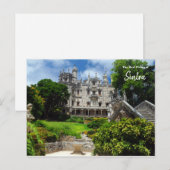 Sintra - The Real Portugal Briefkaart (Voorkant / Achterkant)