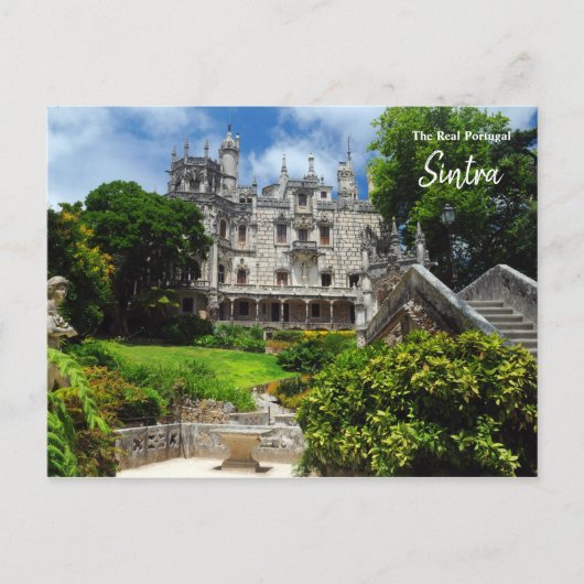 Sintra - The Real Portugal Briefkaart (Voorkant)