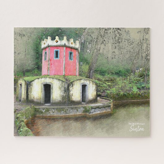Sintra - The Real Portugal Legpuzzel (Horizontaal)