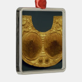 Sinu-broodrooster Metalen Ornament (Rechts)