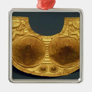 Sinu-broodrooster Metalen Ornament