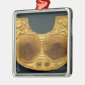 Sinu-broodrooster Metalen Ornament (Links)