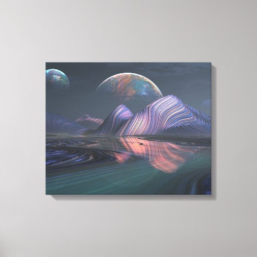 Sinua Canvas Afdruk (Voorkant)
