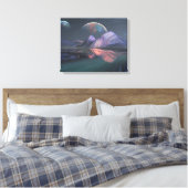 Sinua Canvas Afdruk (Insitu (Slaapkamer))