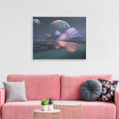 Sinua Canvas Afdruk (Insitu (Woonkamer))