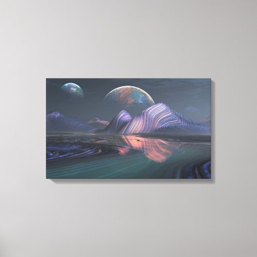 Sinua Canvas Afdruk (Voorkant)