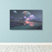 Sinua Canvas Afdruk (Insitu (Houten vloer))