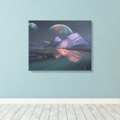 Sinua Canvas Afdruk (Insitu (Houten vloer))
