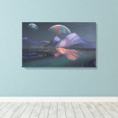 Sinua Canvas Afdruk (Insitu (Houten vloer))