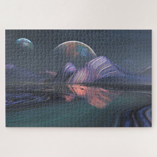 Sinua Legpuzzel (Horizontaal)