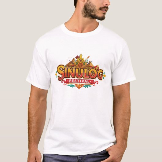 SINULOG FEEST T-SHIRT (Voorkant)