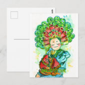 Sinulog Festival - DNM Briefkaarten (Voorkant / Achterkant)