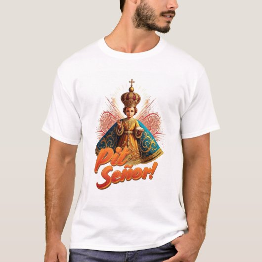 SINULOG FESTIVAL VAN CEBU CITY T-SHIRT (Voorkant)