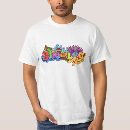 sinulogCOLORS T-shirt (Voorkant)