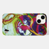 Sinuous KC Afbeelding Case-Mate iPhone Case (Achterkant (horizontaal))