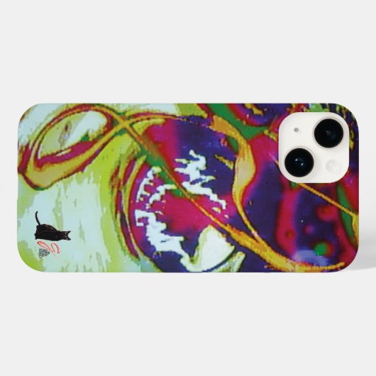 Sinuous KC Afbeelding Case-Mate iPhone Case (Achterkant (horizontaal))