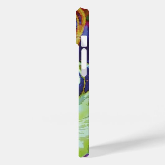 Sinuous KC Afbeelding Case-Mate iPhone Case (Achterkant / Links)