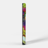 Sinuous KC Afbeelding iPhone Hoesje (Rechterkant)
