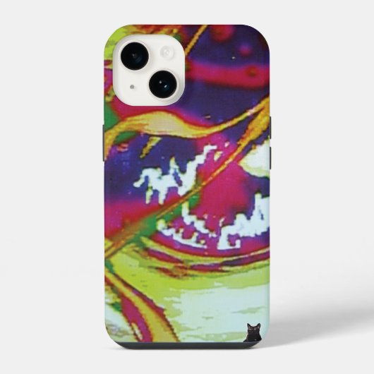 Sinuous KC Afbeelding iPhone Hoesje (Achterkant)