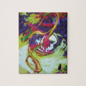 Sinuous KC Afbeelding Legpuzzel (Verticaal)