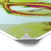 Sinuous KC Afbeelding Poster (Hoek)