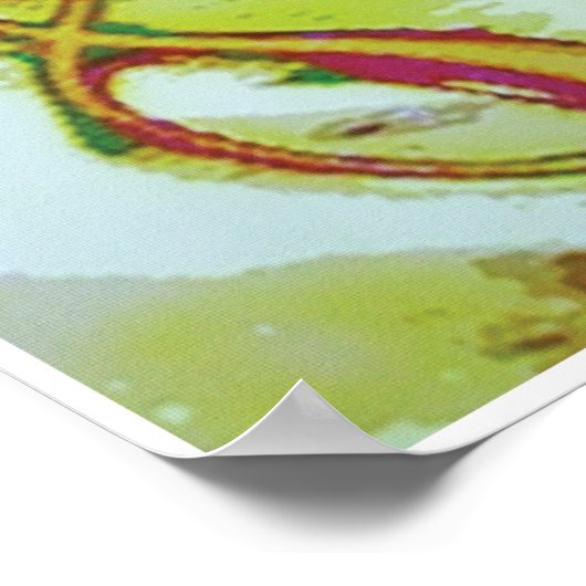 Sinuous KC Afbeelding Poster (Hoek)